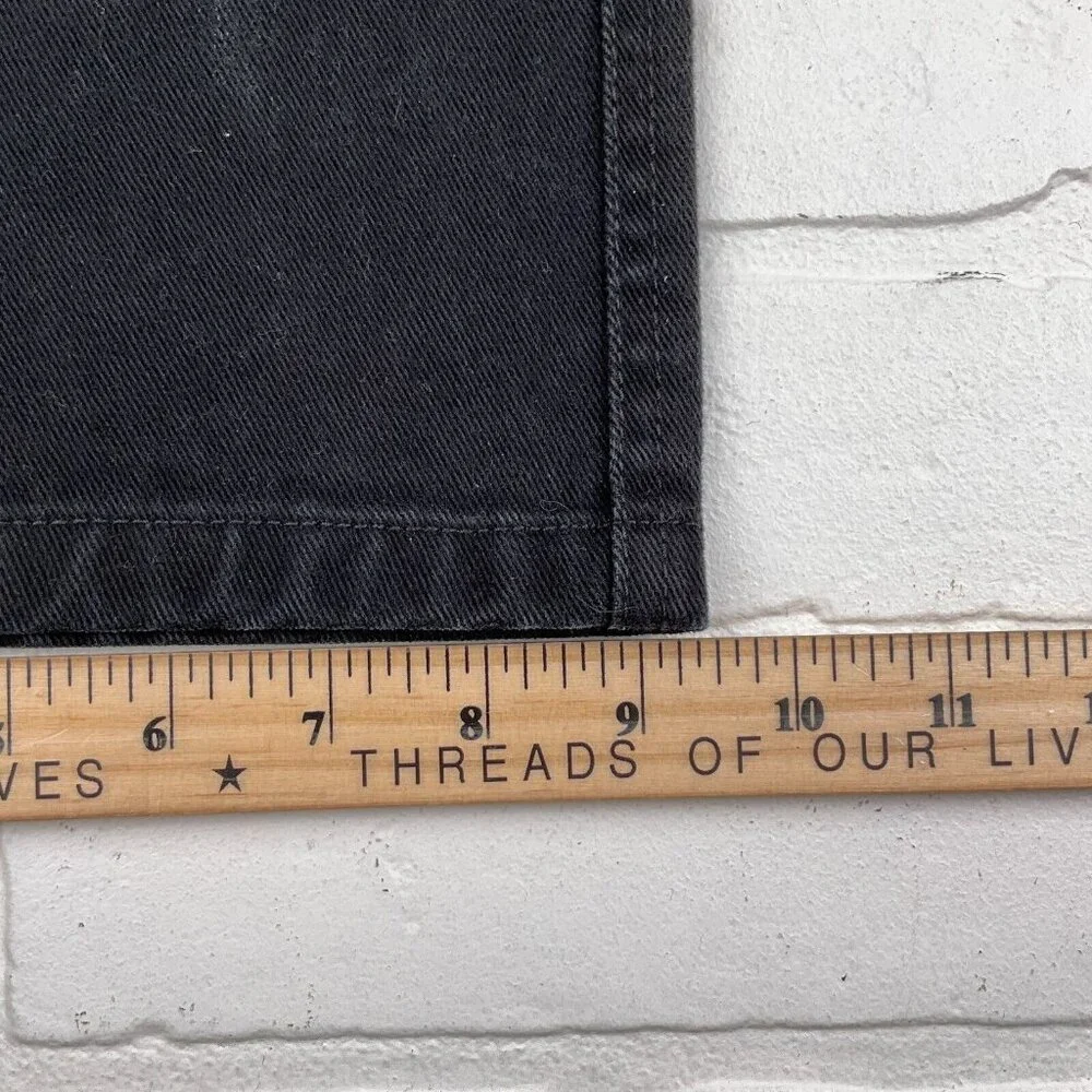 Pelle Pelle Jeans Men 40Wx34L ACT 37Wx31L Black‎ Straight Leg Cotton Retro VTG